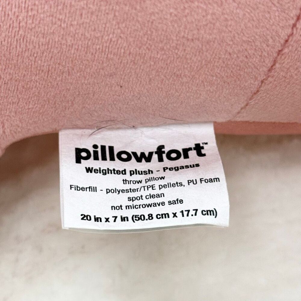 Target Pillowfort Weighted Stuffed Animal Plush Toy Pegasus - Picture 6 of 7